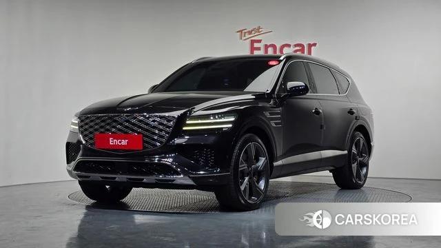 Genesis GV80 2024 Серый из Кореи