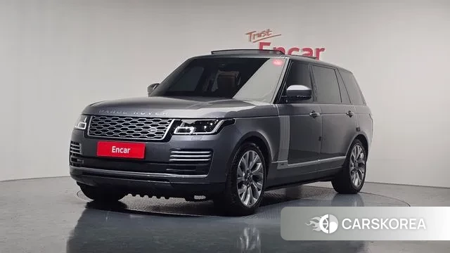 Land Rover Range Rover 4th Generation 2020 Серый из Кореи