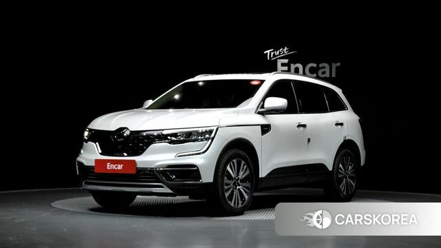 Renault Korea (Samsung) The New QM6 2022 Белый из Кореи
