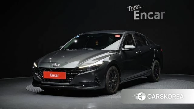 Hyundai Avante (CN7) 2021 Серый из Кореи