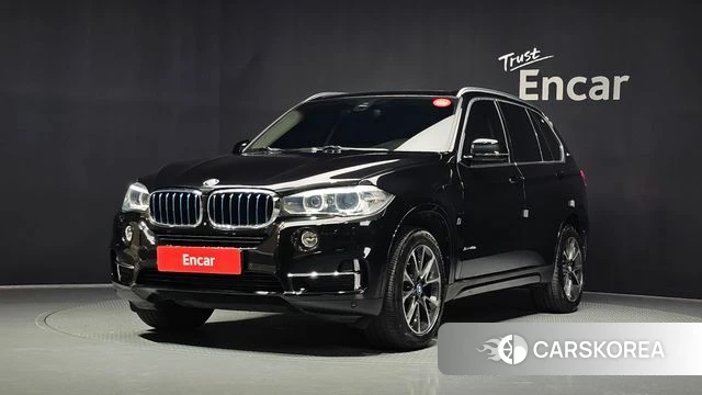 BMW X5 (F15) 2018 Черный из Кореи