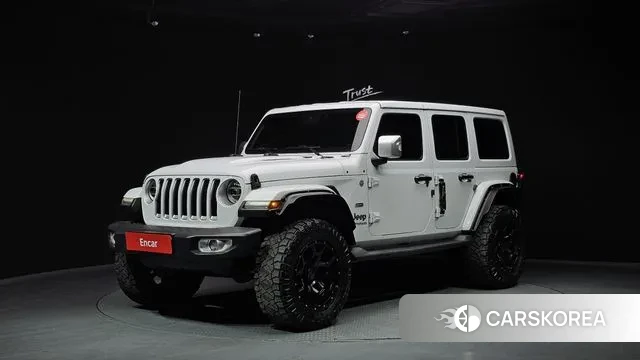 Jeep Wrangler (JL) 2019 Белый из Кореи