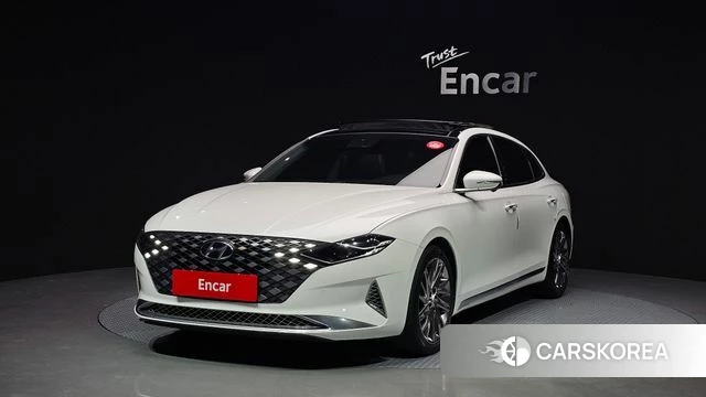 Hyundai The New Grandeur IG 2020 Белый из Кореи