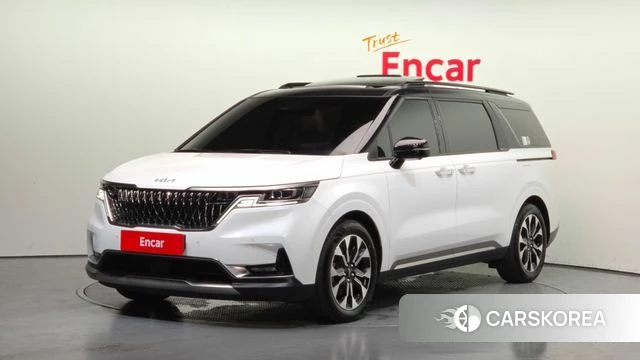 Kia Carnival 4th generation 2023 Белый из Кореи