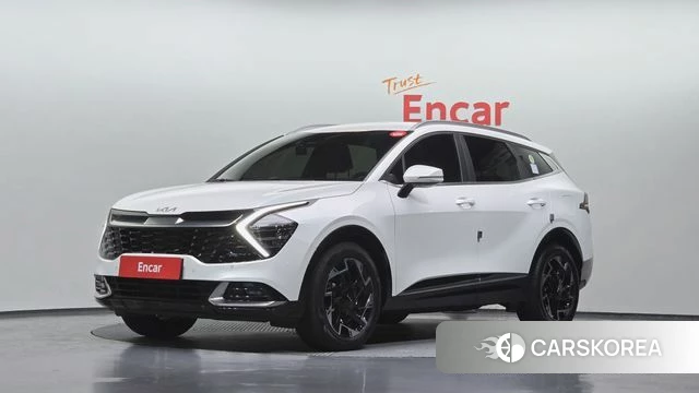 Kia Sportage 5th Generation 2022 Белый из Кореи