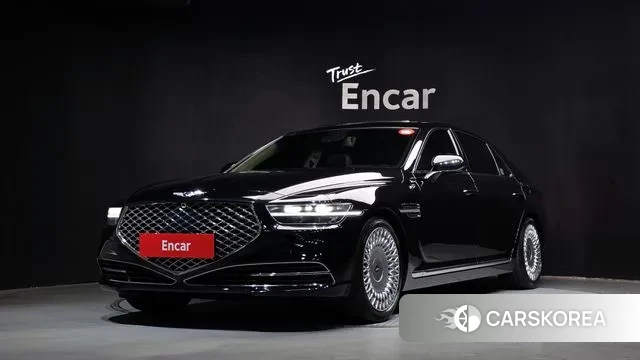 Genesis G90 2020 Черный из Кореи