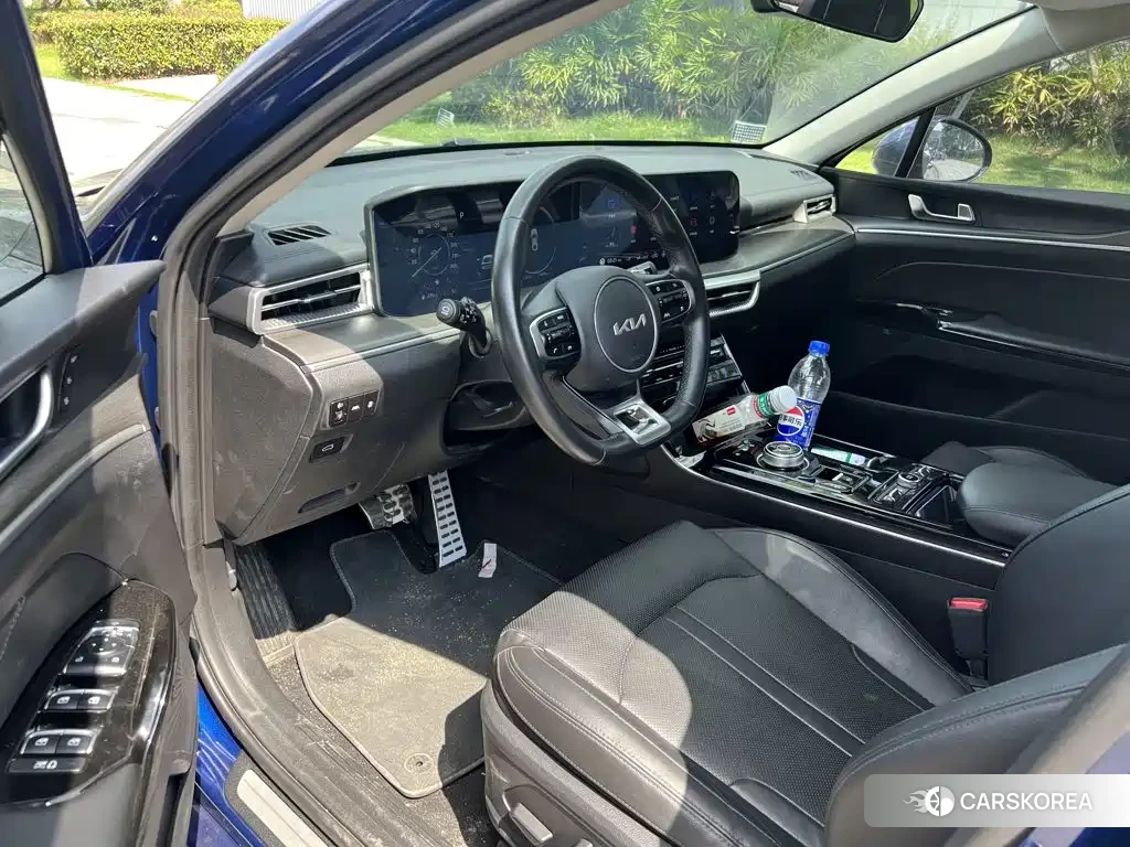 Kia K5 2026 Синий из Китая