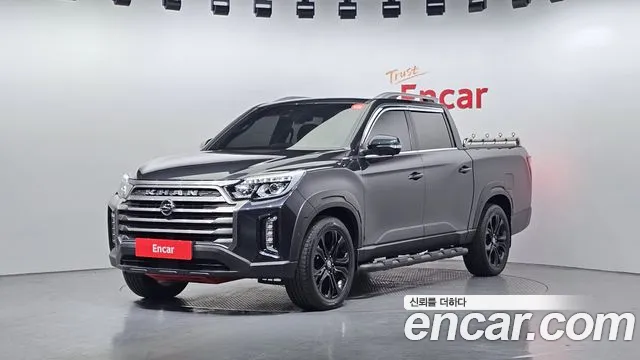 Ssangyong The New Rexton Sports Cannes id 2659935 из Кореи