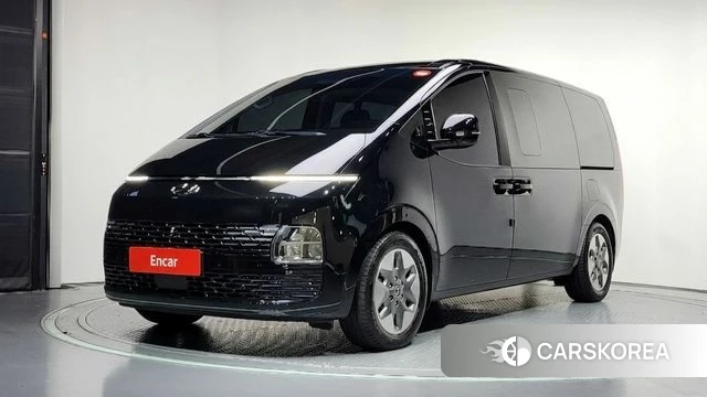 Hyundai Staria 2023 Синий из Кореи