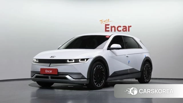 Hyundai Ionic 5 2022 Белый из Кореи