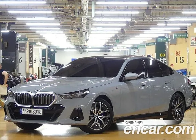 BMW 5 Series (G60) id 2703339 из Кореи