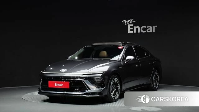 Hyundai Sonata D Edge (DN8) 2024 Серый из Кореи