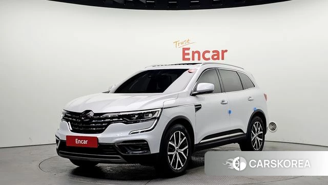 Renault Korea (Samsung) The New QM6 2019 Белый из Кореи