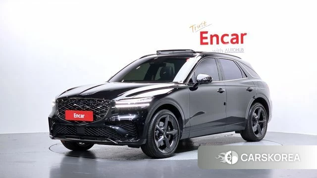Genesis GV70 2025 Черный из Кореи