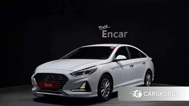 Hyundai Sonata New Rise 2018 Белый из Кореи