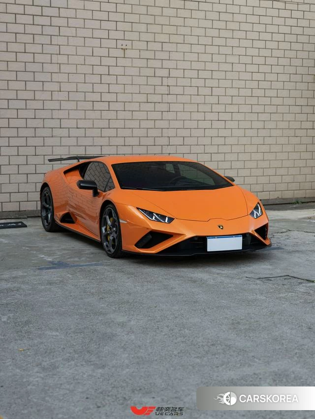 Lamborghini Huracán 2023 Оранжевый из Китая