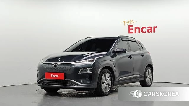 Hyundai Kona Electric 2018 Серый из Кореи