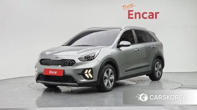 Kia The New Niro 2021 Серебристо-серый из Кореи