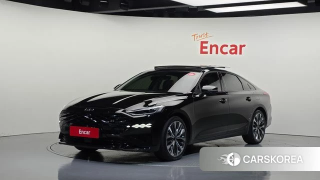 Kia K8 2022 Черный из Кореи