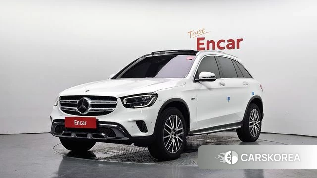 Mercedes-Benz GLC-Class X253 2020 Белый из Кореи