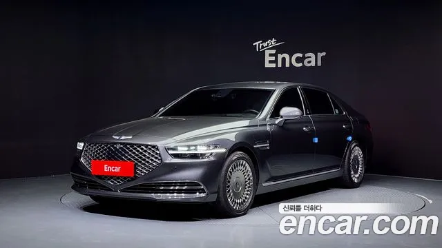 Genesis G90 2021 Серый из Кореи
