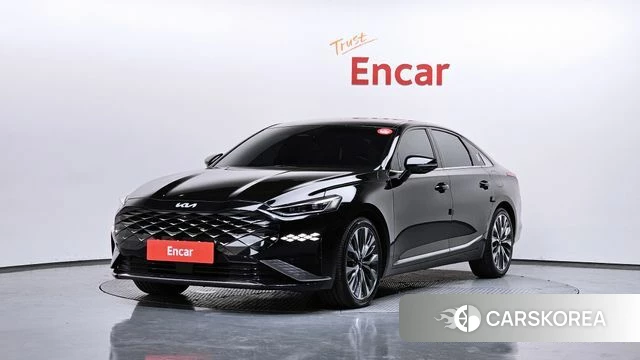 Kia K8 2023 Черный из Кореи