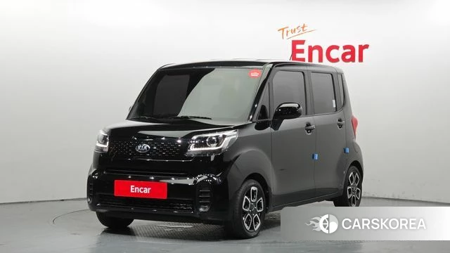 Kia The New Ray 2021 Черный из Кореи