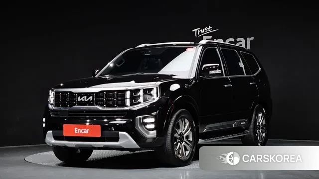 Kia Mohave Master 2023 Черный из Кореи