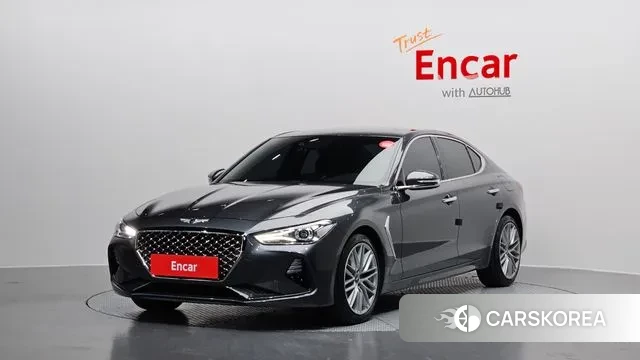 Genesis G70 2019 Серый из Кореи