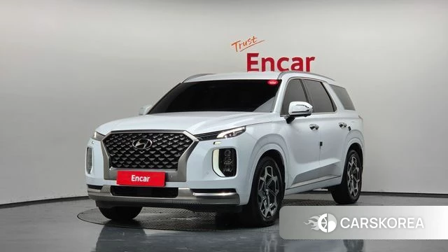 Hyundai Palisade 2022 Белый из Кореи