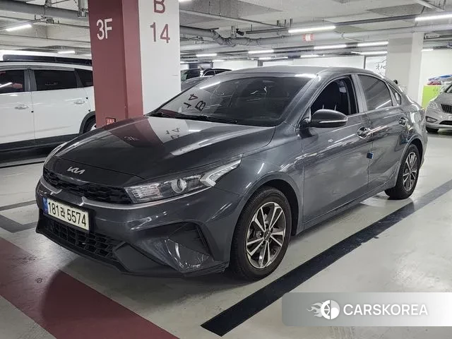 Kia The New K3 2nd generation 2021 Серый из Кореи