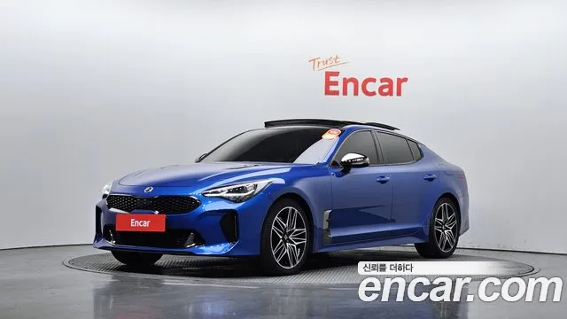 Kia Stinger id 2645239 из Кореи