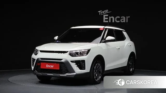 Ssangyong The New Tivoli 2023 Белый из Кореи