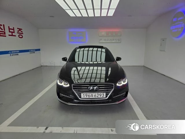 Hyundai Grandeur IG 2019 Черный из Кореи