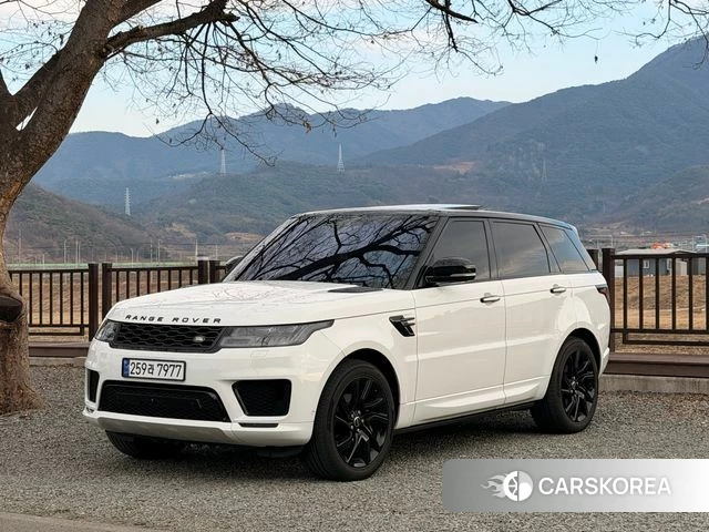 Land Rover Range Rover Sport 2nd Generation 2018 Белый из Кореи