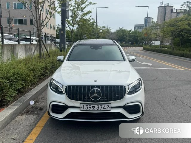 Mercedes-Benz GLC-Class X253 2018 Белый из Кореи
