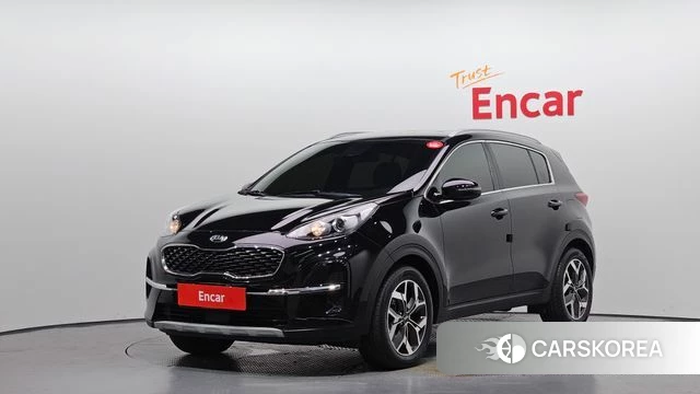 Kia Sportage The Bold 2020 Черный из Кореи