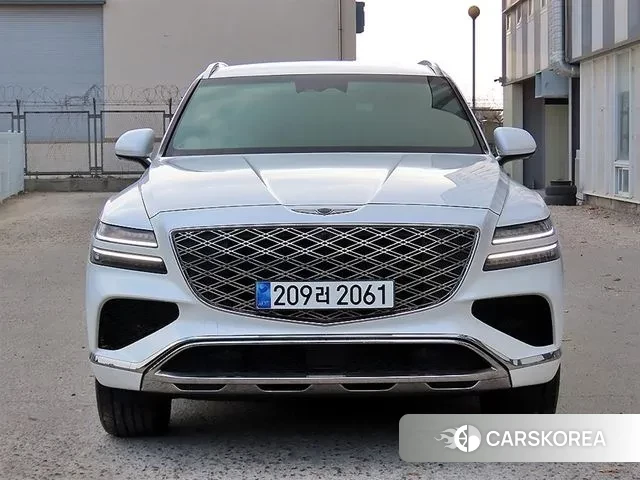 Genesis GV80 2023 Белый из Кореи