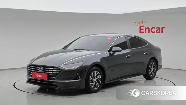 Hyundai Sonata Hybrid (DN8) 2020 Серый из Кореи