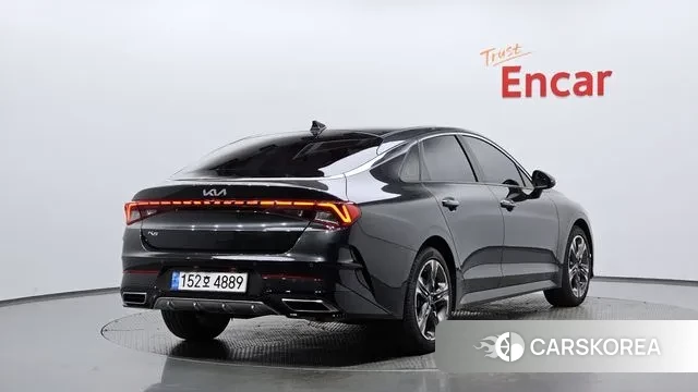 Kia K5 3rd generation 2022 Серый из Кореи