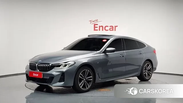 BMW 6 Series GT (G32) 2022 Серый из Кореи