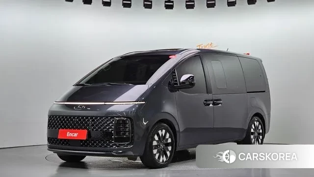 Hyundai Staria 2021 Серый из Кореи