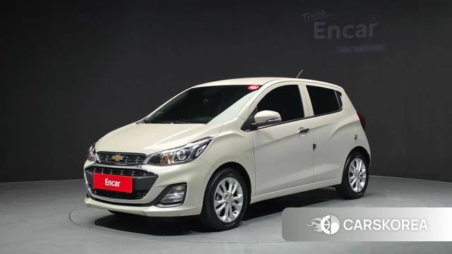 Chevrolet (GM Daewoo) The New Spark 2020 Жемчужный цвет из Кореи