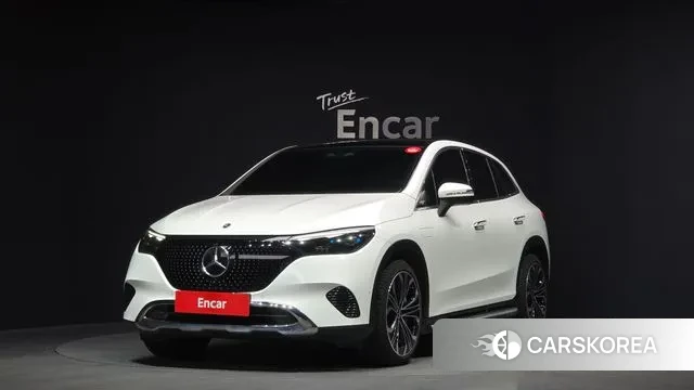 Mercedes-Benz EQE SUV X294 2023 Белый из Кореи