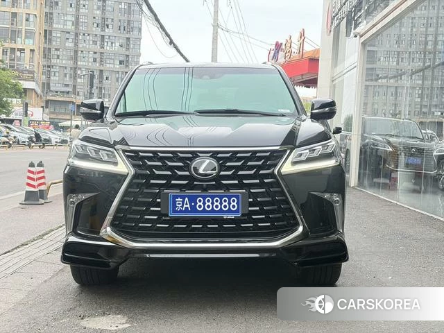 Lexus LX 2023 Черный из Китая