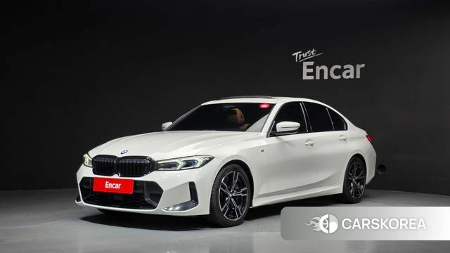 BMW 3 Series (G20) 2023 Белый из Кореи