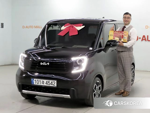 Kia The New Kia Ray 2023 Черный из Кореи