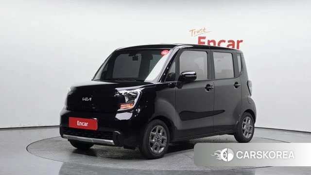Kia The New Kia Ray 2023 Черный из Кореи