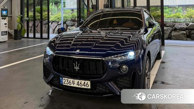 Maserati Levante 2020 Синий из Кореи
