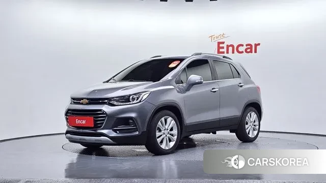 Chevrolet (GM Daewoo) The New Trax 2018 Серый из Кореи